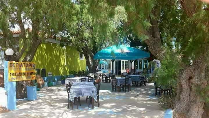 Koumeika Pension Balos المظهر الخارجي الصورة